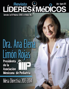 Asociación Mexicana de Pediatría, Doctora Ana Elena Limón Rojas, Mesa Directiva 2013 - 2014