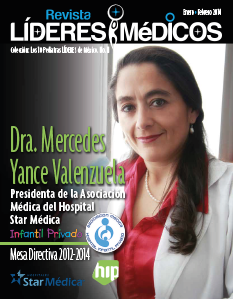 Mercedes Yance Valenzuela, Presidenta Asociación Médica del Hospital Star Medica Infantil Privado, mesa directiva 2012-2014