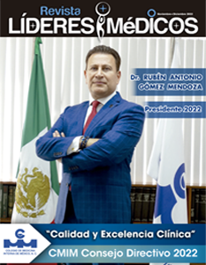 Colegio Mexicano de Medicina Interna, CMIM 2022, Dr. Ruben Gomez Mendoza