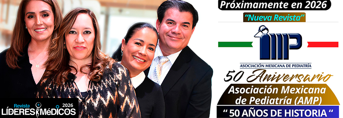 Dr-LUIS-CARLOS-BLESA-BAVIERA-Presidente-Asociación-Española-de-Pediatría-Encuentro-Internacional-AMP_revista-lideres-medicos_tv-lideres-medicos